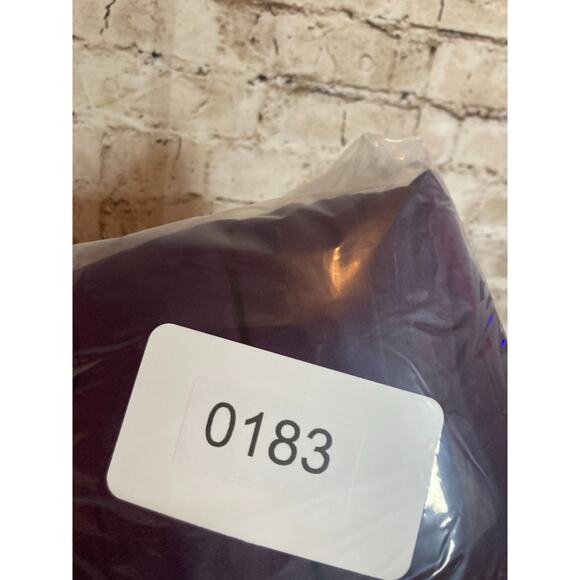 Et' Lois Dress Womens Large Dark Purple Cowl Neck Jersey Stretch Flowy USA Made - Picture 9 of 12